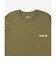 ハーレー（HURLEY）レフトチェスト ワンアンドオンリー ショートスリーブ Tシャツ MCSS261079-OLV