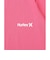 ハーレー（HURLEY）レフトチェスト ワンアンドオンリー ショートスリーブ Tシャツ MCSS261079-RED