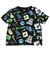 ナイキ（NIKE）ジュニア AOP JERSEY 半袖Tシャツ ショートパンツ 上下セット 76N735-B9F