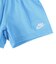 ナイキ（NIKE）ジュニア AOP JERSEY 半袖Tシャツ ショートパンツ 上下セット 76N735-B9F