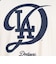 エムエルビー（MLB）野球ウェア ロサンゼルス・ドジャース シティコネクト ラージロゴ半袖Tシャツ N199-15A-LD-SCA
