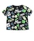 ナイキ（NIKE）ジュニア AOP JERSEY 半袖Tシャツ ショートパンツ 上下セット 66N735-B9F