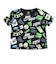 ナイキ（NIKE）ジュニア AOP JERSEY 半袖Tシャツ ショートパンツ 上下セット 66N735-B9F