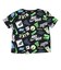 ナイキ（NIKE）ジュニア AOP JERSEY 半袖Tシャツ ショートパンツ 上下セット 66N735-B9F