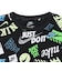 ナイキ（NIKE）ジュニア AOP JERSEY 半袖Tシャツ ショートパンツ 上下セット 66N735-B9F