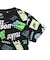 ナイキ（NIKE）ジュニア AOP JERSEY 半袖Tシャツ ショートパンツ 上下セット 66N735-B9F
