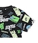ナイキ（NIKE）ジュニア AOP JERSEY 半袖Tシャツ ショートパンツ 上下セット 66N735-B9F