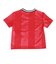 ジュニア ジャージー メッシュ半袖Tシャツ ショートパンツ セット 75F547-023