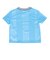 ジュニア ジャージー メッシュ半袖Tシャツ ショートパンツ セット 75F547-U90