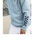 クイックシルバー（Quiksilver）ラッシュガード チェッカー ジップ 長袖ラッシュガード 26SPQLY261011HTR