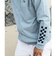 クイックシルバー（Quiksilver）ラッシュガード チェッカー ジップ 長袖ラッシュガード 26SPQLY261011HTR