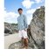 クイックシルバー（Quiksilver）ラッシュガード チェッカー ジップ 長袖ラッシュガード 26SPQLY261011HTR