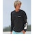 クイックシルバー（Quiksilver）ラッシュガード HOLMES 長袖サーフTシャツ 26SPQLY261014BLK1