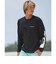 クイックシルバー（Quiksilver）ラッシュガード HOLMES 長袖サーフTシャツ 26SPQLY261014BLK1