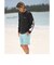 クイックシルバー（Quiksilver）ラッシュガード HOLMES 長袖サーフTシャツ 26SPQLY261014BLK1