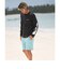 クイックシルバー（Quiksilver）ラッシュガード HOLMES 長袖サーフTシャツ 26SPQLY261014BLK1