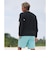 クイックシルバー（Quiksilver）ラッシュガード HOLMES 長袖サーフTシャツ 26SPQLY261014BLK1
