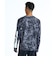 クイックシルバー（Quiksilver）ラッシュガード HOLMES 長袖サーフTシャツ 26SPQLY261014BLK2