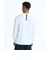 クイックシルバー（Quiksilver）ラッシュガード COMP ロゴ長袖サーフTシャツ 26SPQLY261013WHT