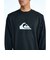 クイックシルバー（Quiksilver）ラッシュガード COMP ロゴ長袖サーフTシャツ 26SPQLY261013BLK