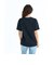 ロキシー（ROXY）WILDSIDE PAISLEY ペイズリー柄ロゴ 半袖Tシャツ 26SPRST261091BLK