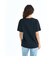 ロキシー（ROXY）WILDSIDE PAISLEY ペイズリー柄ロゴ 半袖Tシャツ 26SPRST261091BLK