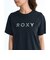 ロキシー（ROXY）WILDSIDE PAISLEY ペイズリー柄ロゴ 半袖Tシャツ 26SPRST261091BLK
