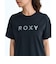 ロキシー（ROXY）WILDSIDE PAISLEY ペイズリー柄ロゴ 半袖Tシャツ 26SPRST261091BLK
