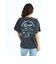 ロキシー（ROXY）ORIGINAL SURF 半袖Tシャツ 26SPRST261090BLK