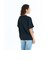 ロキシー（ROXY）ALGAE サガラ刺繍ロゴ 半袖Tシャツ 26SPRST261095BLK