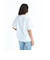 ロキシー（ROXY）ALGAE サガラ刺繍ロゴ 半袖Tシャツ 26SPRST261095WHT