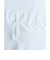 ロキシー（ROXY）ALGAE サガラ刺繍ロゴ 半袖Tシャツ 26SPRST261095WHT