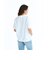 ロキシー（ROXY）ALGAE サガラ刺繍ロゴ 半袖Tシャツ 26SPRST261095WHT2