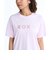 ロキシー（ROXY）WILDSIDE PAISLEY ペイズリー柄ロゴ 半袖Tシャツ 26SPRST261091LAV