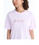 ロキシー（ROXY）WILDSIDE PAISLEY ペイズリー柄ロゴ 半袖Tシャツ 26SPRST261091LAV