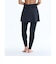 ロキシー（ROXY）スカート付きラッシュレギンス 水陸両用 26SPRLY261047BLK