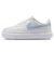 ナイキ（NIKE）スニーカー スポーツシューズ コート ビジョン アルタ ホワイト ブルー LTR DM0113-106