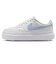 ナイキ（NIKE）スニーカー スポーツシューズ コート ビジョン アルタ ホワイト ブルー LTR DM0113-106