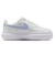 ナイキ（NIKE）スニーカー スポーツシューズ コート ビジョン アルタ ホワイト ブルー LTR DM0113-106