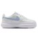 ナイキ（NIKE）スニーカー スポーツシューズ コート ビジョン アルタ ホワイト ブルー LTR DM0113-106
