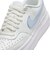 ナイキ（NIKE）スニーカー スポーツシューズ コート ビジョン アルタ ホワイト ブルー LTR DM0113-106