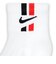 ナイキ（NIKE）エブリデイ エレベーテッド アンクルソックス ストライプ 144 3足組 IH8533-900