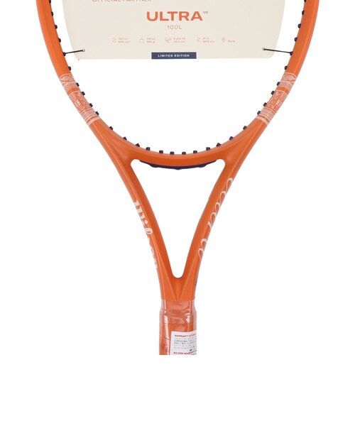 ウイルソン（Wilson）硬式用テニスラケット ULTRA 100L V5 Roland