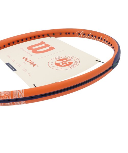 ウイルソン（Wilson）硬式用テニスラケット ULTRA 100L V5 Roland