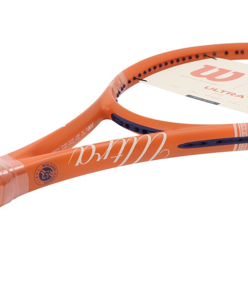 ウイルソン（Wilson）硬式用テニスラケット ULTRA 100L V5 Roland