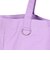 MERCI ロゴ トートバッグ 103243053011-LtPURPLE