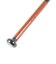 ウイルソン（Wilson）軟式用バット 野球 一般 DMヴードゥ MXTP 84cm/平均750g WBD26670108475