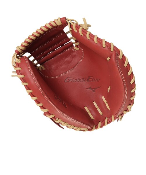ミズノ（MIZUNO）軟式用グラブ 捕手用 野球グローブ グローバル