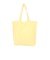 MERCI ロゴ トートバッグ 103243053011-LT YELLOW