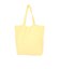 MERCI ロゴ トートバッグ 103243053011-LT YELLOW
